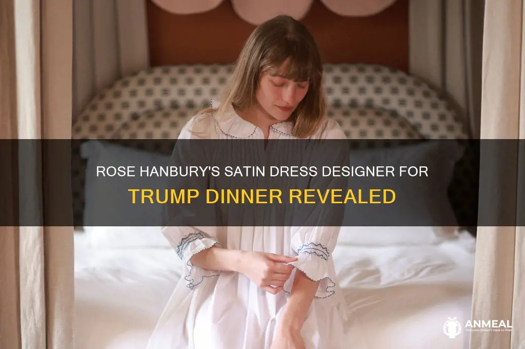 who made rose hanbury