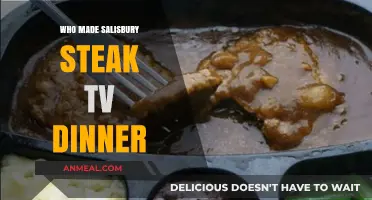 Who Invented the Salisbury Steak TV Dinner? A Culinary Mystery