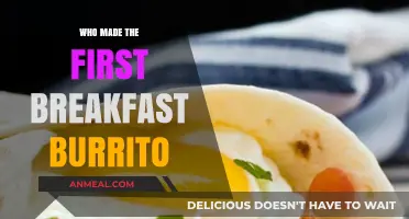 The Surprising Origins of the First Breakfast Burrito