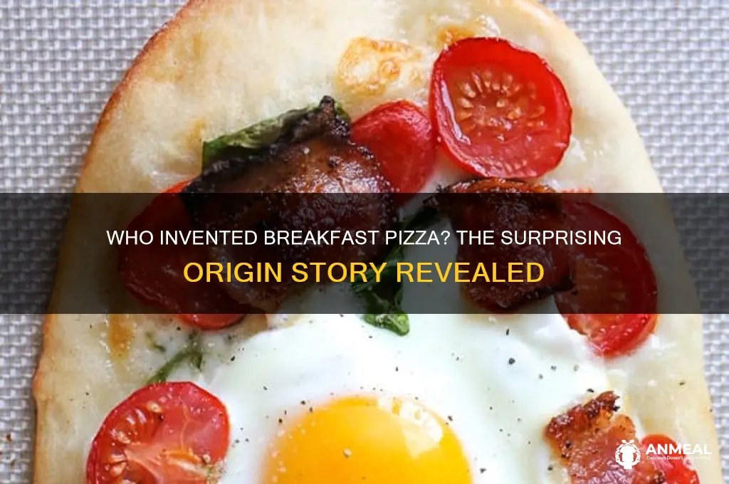 who made the first breakfast pizza