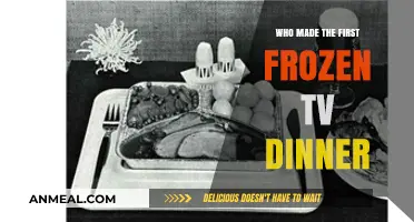The Surprising Origins of the First Frozen TV Dinner
