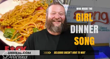 Who Wrote the Girl Dinner Song? Uncovering the Creative Mind Behind the Hit