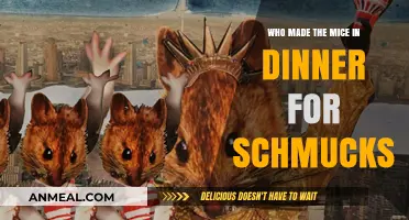 Who Crafted the Hilarious Mice in Dinner for Schmucks?
