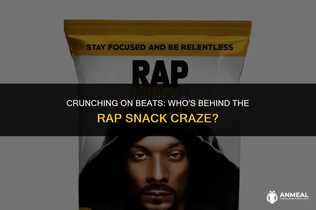 who makes rap snacks