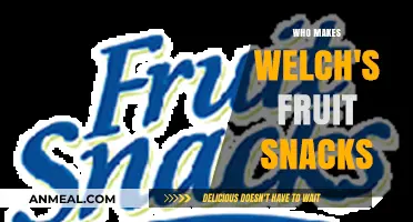 Unveiling the Makers of Welch's Fruit Snacks: A Sweet Journey
