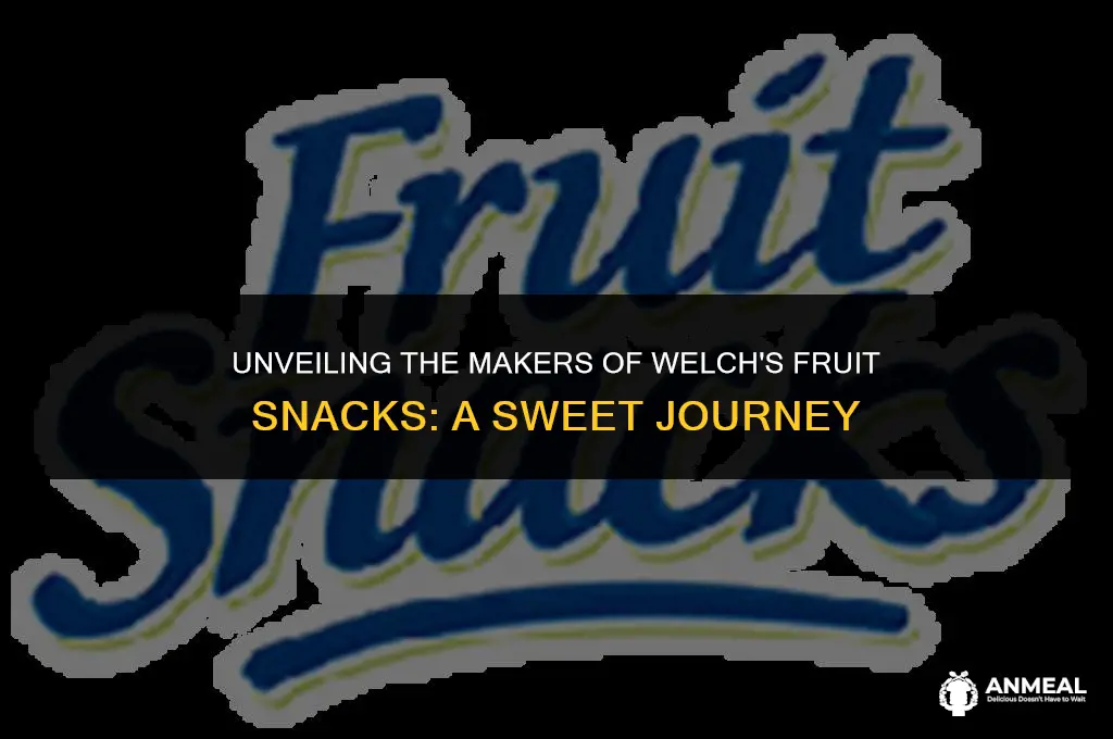 who makes welch