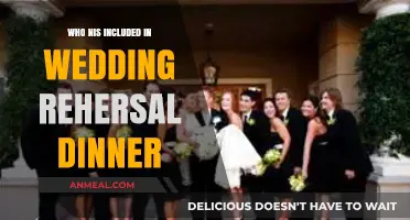 Who’s Invited to the Wedding Rehearsal Dinner? A Complete Guide