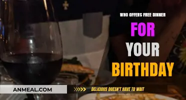 Celebrate Your Birthday with Free Dinner: Top Restaurants Offering Treats