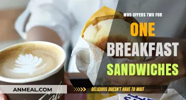 Discover Top Spots for Two-for-One Breakfast Sandwich Deals Near You