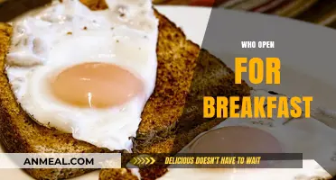 Who Opens Early? Top Breakfast Spots to Start Your Day Right