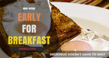 Early Birds Rejoice: Top Spots Serving Breakfast Before 8 AM