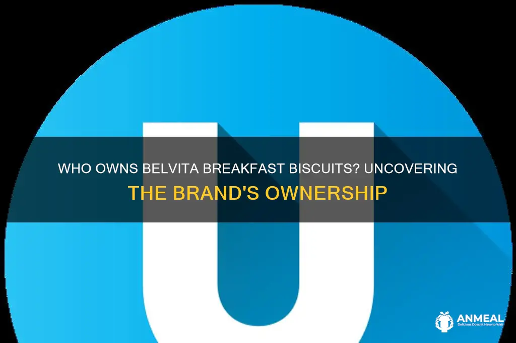 who owns belvita breakfast biscuits