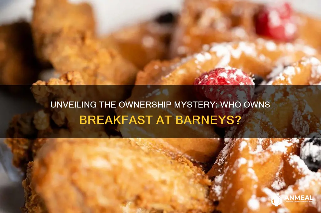 who owns breakfast at barneys
