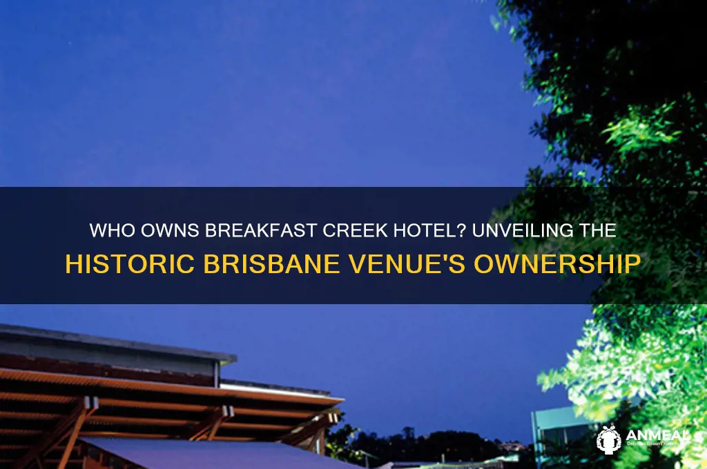 who owns breakfast creek hotel