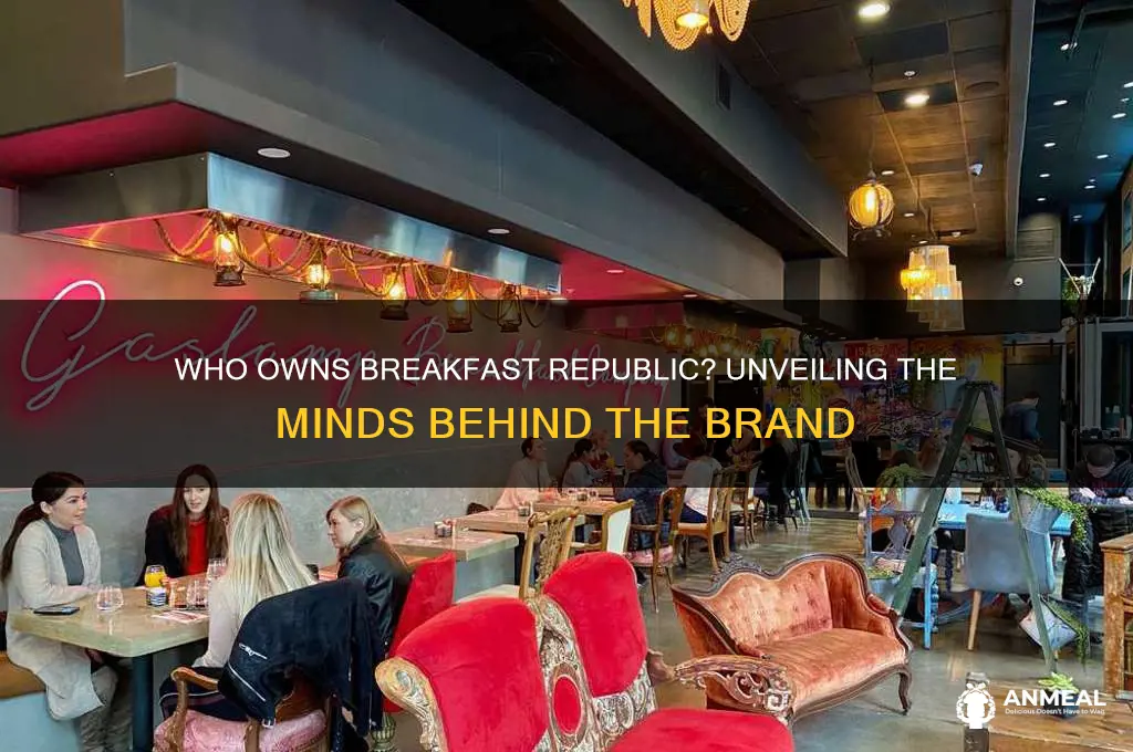 who owns breakfast republic