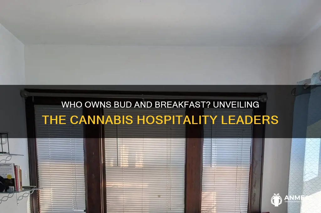 who owns bud and breakfast