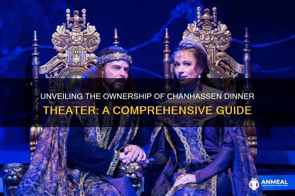 who owns chanhassen dinner theater