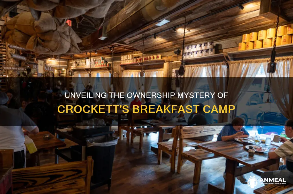 who owns crockett