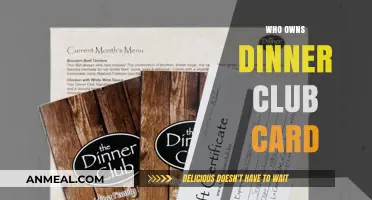 Unveiling the Mystery: Who Owns the Dinner Club Card?