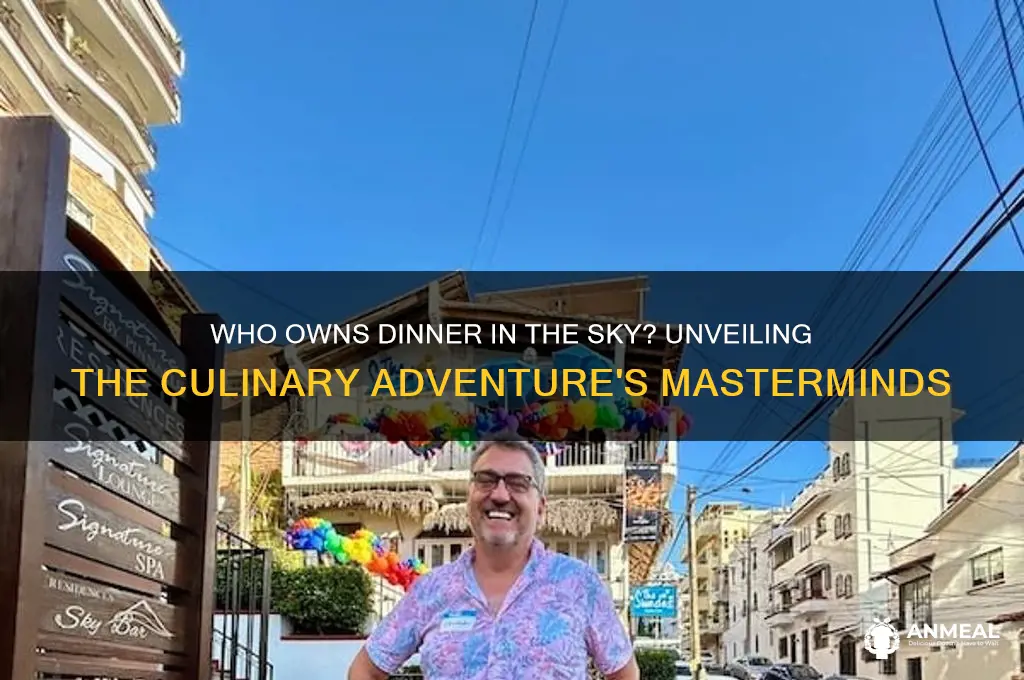 who owns dinner in the sky