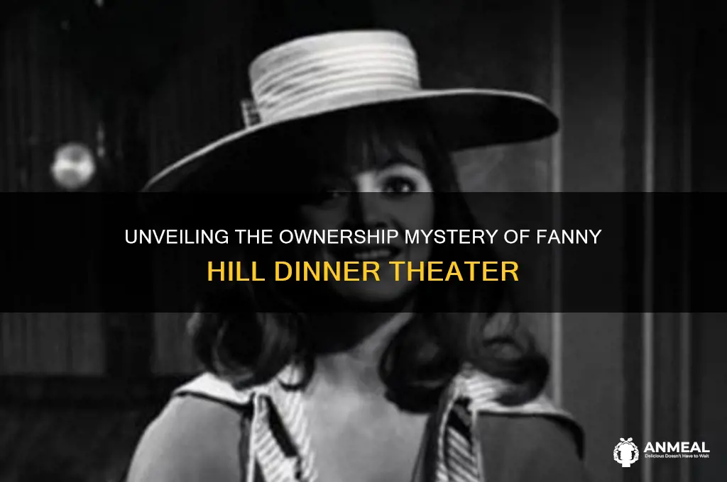 who owns fanny hill dinner theater