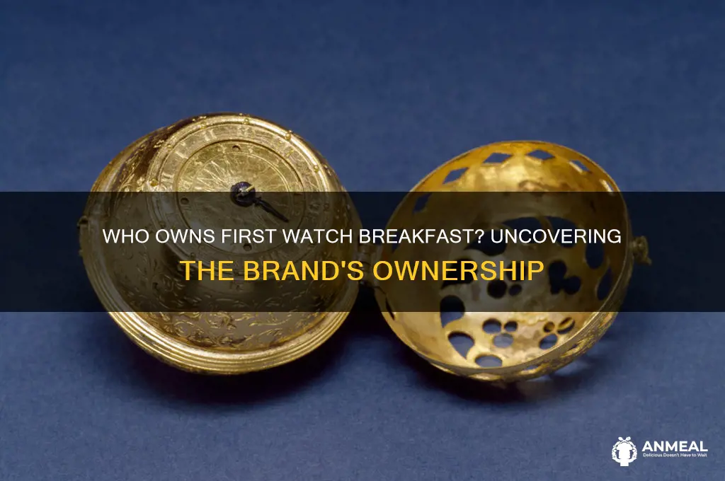 who owns first watch breakfast