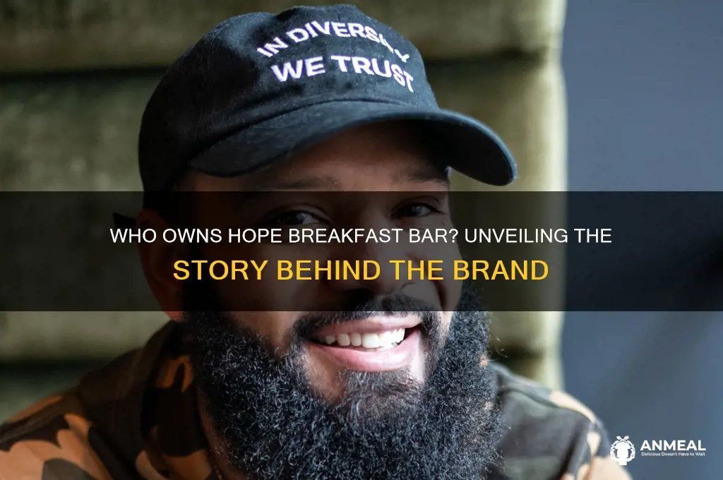 who owns hope breakfast bar