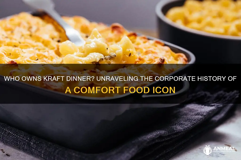 who owns kraft dinner