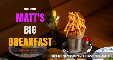 Who Owns Matt's Big Breakfast? Uncovering the Story Behind the Iconic Diner