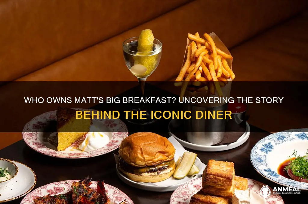 who owns matt