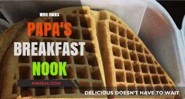 Who Owns Papa's Breakfast Nook? Uncovering the Story Behind the Iconic Diner