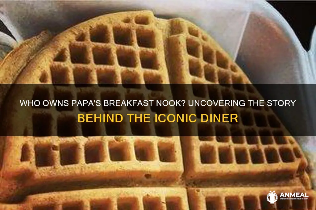 who owns papa