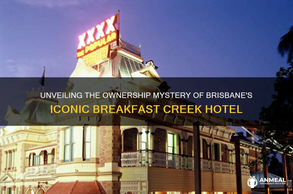 who owns the breakfast creek hotel