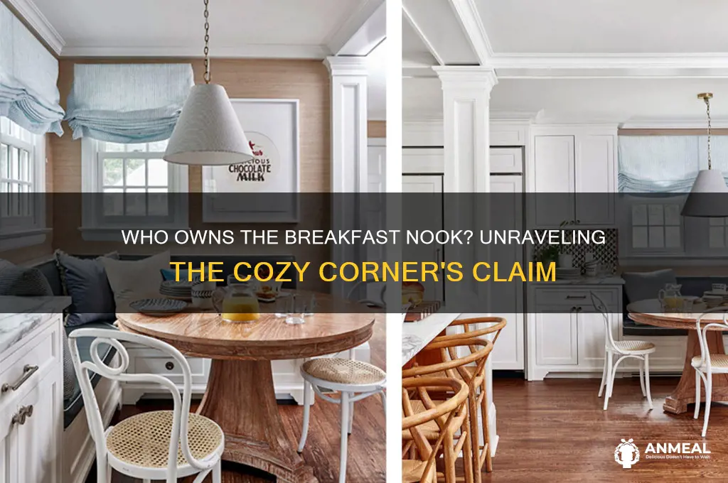 who owns the breakfast nook