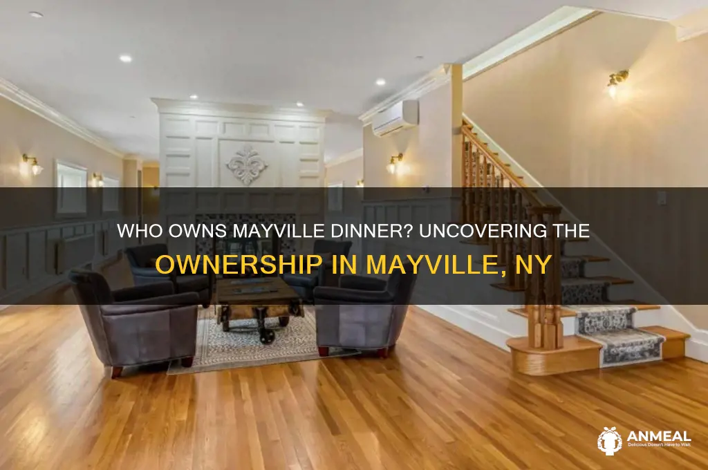 who owns the mayville dinner in mayville ny