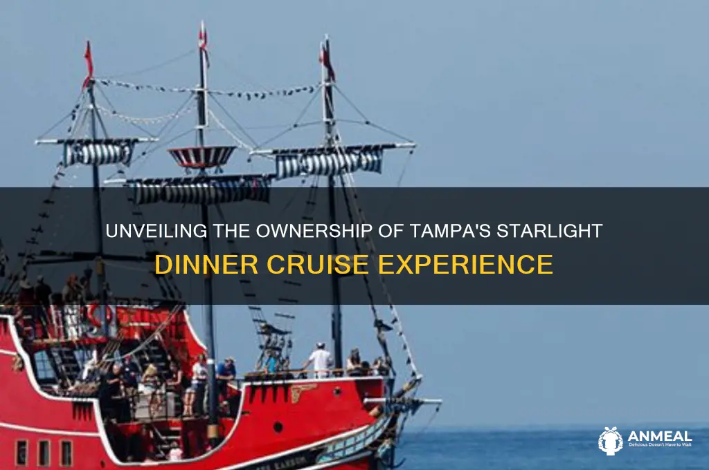 who owns the starlight dinner cruise tampa