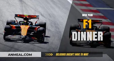 Unveiling the Mystery: Who Footed the Bill for the F1 Dinner?