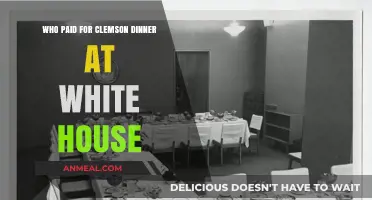 Who Footed the Bill for Clemson's White House Dinner?