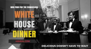 Who Footed the Bill for the Evangelical White House Dinner?