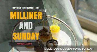 Who Painted Breakfast, the Milliner, and Sunday? Unveiling the Artist