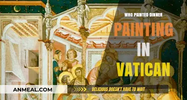 The Vatican's Dinner Painting: Unveiling the Artist Behind the Masterpiece