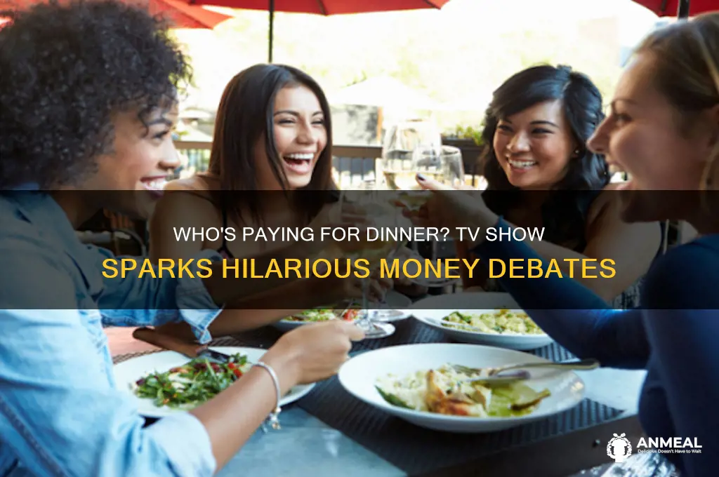 who paying for dinner tv show