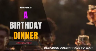 Who Picks Up the Tab? Birthday Dinner Etiquette Explained