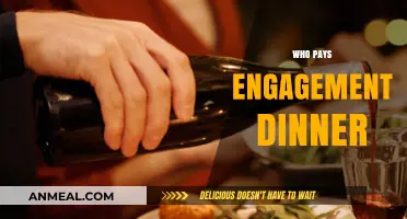 Who Traditionally Covers the Engagement Dinner Expenses? A Guide