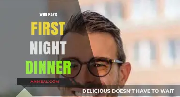Who Traditionally Covers the First Night Dinner Expenses?