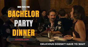 Who Covers the Bachelor Party Dinner Bill? A Guide