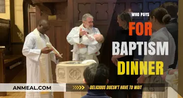 Who Covers the Baptism Dinner Costs? A Family Tradition Explained