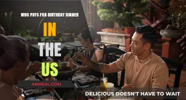 Who Covers the Bill? US Birthday Dinner Payment Etiquette Explained