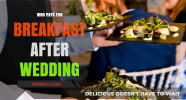 Who Covers Breakfast Costs After the Wedding? A Guide for Newlyweds