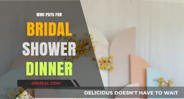 Who Covers the Bridal Shower Dinner Costs? A Complete Guide
